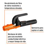 Porta Electrodo de 500 Amp