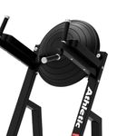 Máquina para Fondos y Abdominales con Estructura Ergonómica para Tríceps y Core en Gimnasio Negro