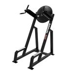 Máquina para Fondos y Abdominales con Estructura Ergonómica para Tríceps y Core en Gimnasio Negro