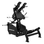 Máquina de Sentadilla Guiada Pro Sculpt con Plataforma Inclinada y Acolchados Ergonómicos Negro