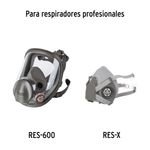 Set de 2 Cartuchos para Respirador de Vapores Orgánicos y Multigas