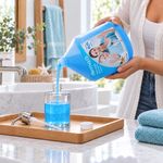 Jabón Líquido Antibacterial para Manos con Agentes Humectantes de 1 Gal Azul Aroma Brisa del Mar