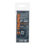 Cristal Oscuro para Careta de Soldar Sombra 11