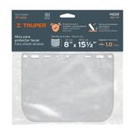 Mica de Repuesto para Protector Facial de 40 x 20 Cm