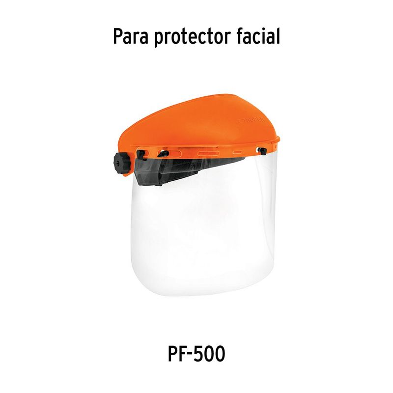 Mica de Repuesto para Protector Facial de 40 x 20 Cm