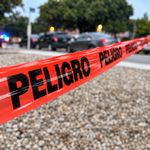 Banda de Peligro Roja de 304.8 Metros