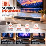 Barra de Sonido Cinema SB510 3.1 Canales de 200 W con Subwoofer Integrado y Cable HDMI ARC Negro
