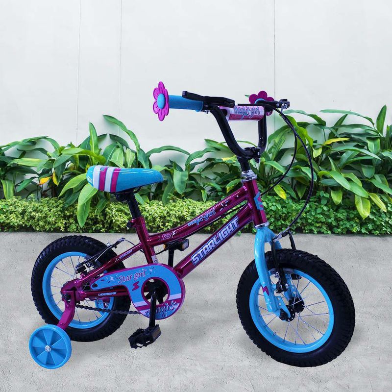 Bicicleta BMX Rin 12 Freno V Celeste - Starlight