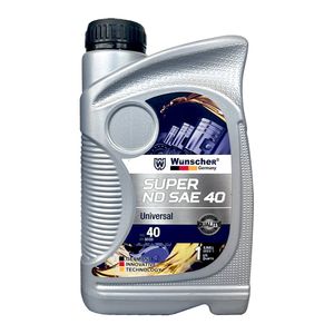 Aceite Mineral Automotriz SAE 40 Super ND de 1 L