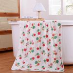 Toalla de Baño Estampado Rosas - Viva