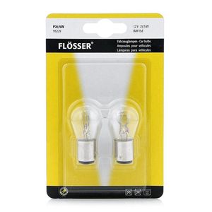 Set de 2 Bombillos Automotrices 12V P21/5W