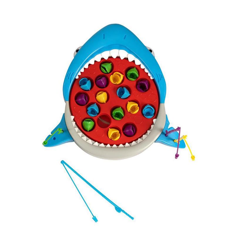 Juego De Mesa De Pesca Sharky Snaper - Boing Toys