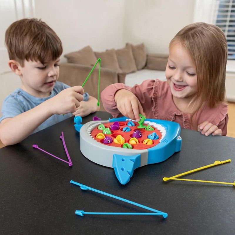 Juego De Mesa De Pesca Sharky Snaper - Boing Toys
