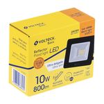Reflector Ultra Delgado LED Luz Cálida 10 W – Volteck