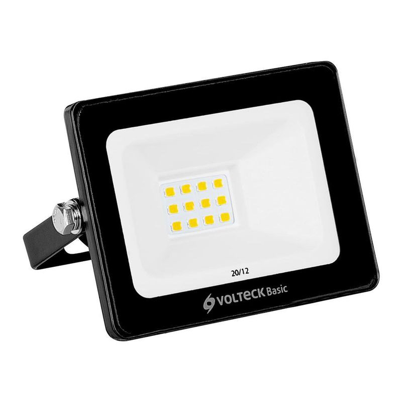 Reflector Ultra Delgado LED Luz Cálida 10 W – Volteck