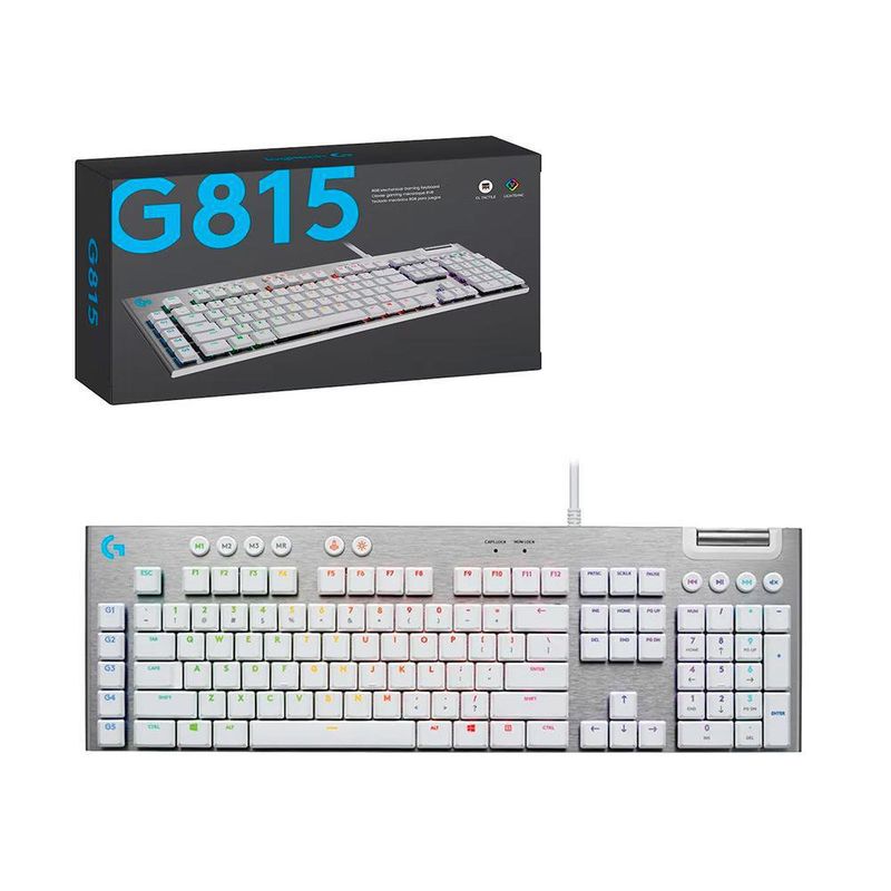 Teclado Mecánico G815 Rgb Para Gaming - Logitech