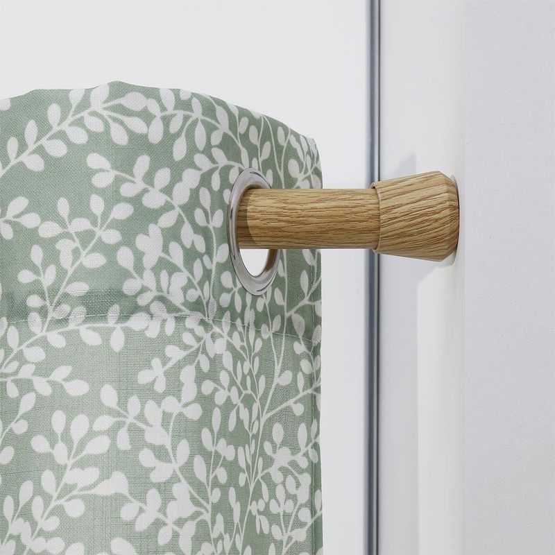 Galería De Tensión Fuji Madera Extensible De 90 - 140 Cm - Inspire