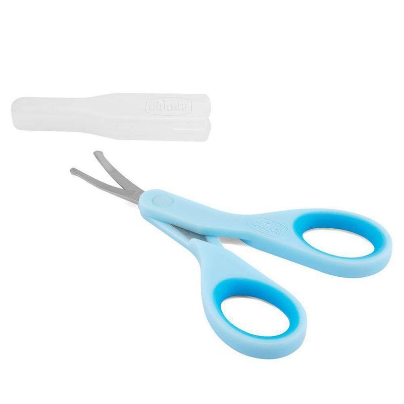 Tijeritas Azul Con Protector - Chicco
