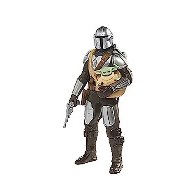 Galactic Action Mandalorian And Grogu - Star Wars