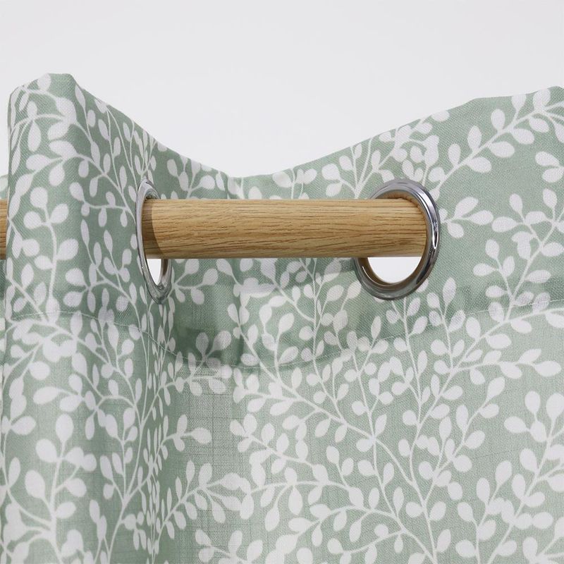 Galería De Tensión Fuji Madera Extensible De 90 - 140 Cm - Inspire