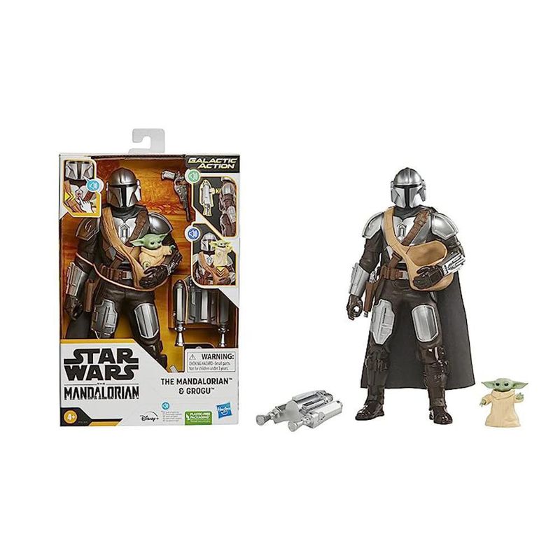 Galactic Action Mandalorian And Grogu - Star Wars