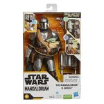 Galactic Action Mandalorian And Grogu - Star Wars