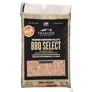 Pellets de Madera Natural para BBQ 30 Lb