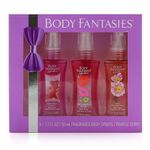Set 3 Splash Bodyfantasies Morado 50Ml - Body Fantasies