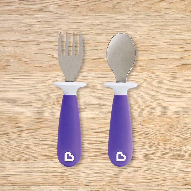 Set De Tenedor Y Cucharra Raise - Munchkin