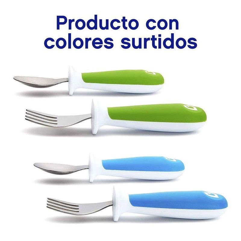 Set De Tenedor Y Cucharra Raise - Munchkin