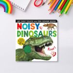 Libro Con Texturas Y Sonidos Noisy Dinosaurs - Penguin