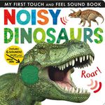 Libro Con Texturas Y Sonidos Noisy Dinosaurs - Penguin
