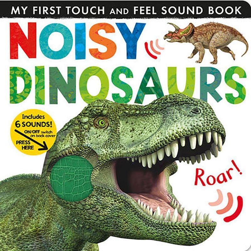 Libro Con Texturas Y Sonidos Noisy Dinosaurs - Penguin