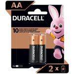 Set de 2 Baterías AA No Recargable