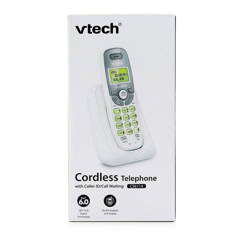 Teléfono Inalámbrico Blanco - V-Tech