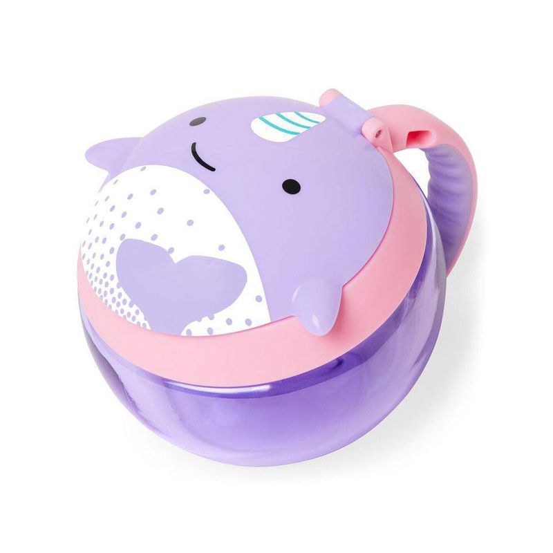 Envase Para Snack Diseño Narval - Skip Hop