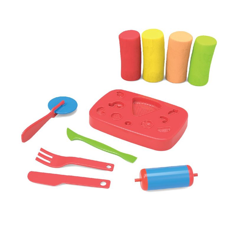 Set De Plasticina Pizzería - Bildo