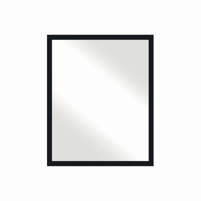 Espejo 40X50 Cm Negro - Viva