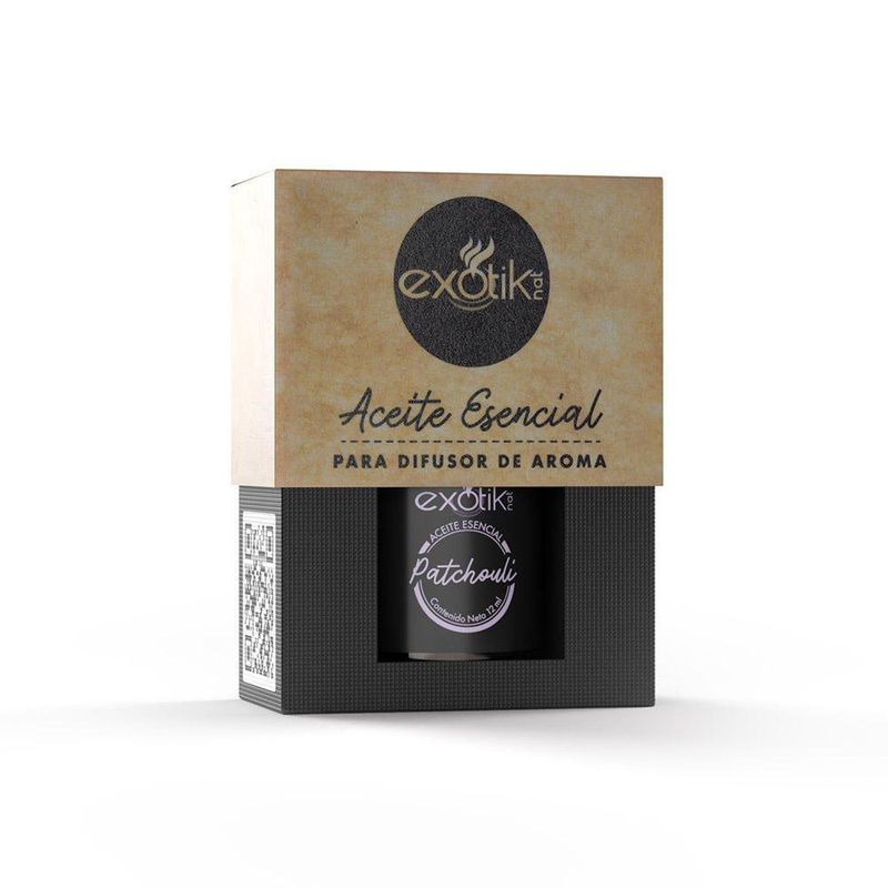 Aceite Esencial De Patchouli 12 Oz - Exotik