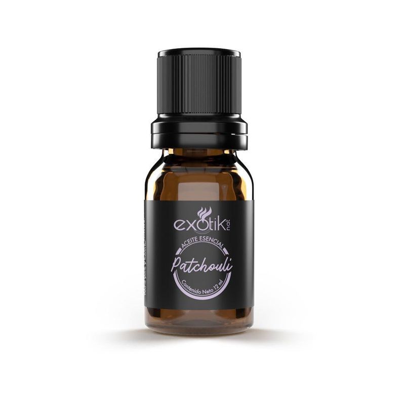Aceite Esencial De Patchouli 12 Oz - Exotik