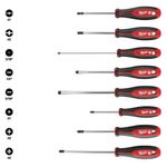 Set De 8 Destornilladores Diferentes Puntas - Milwaukee Electric