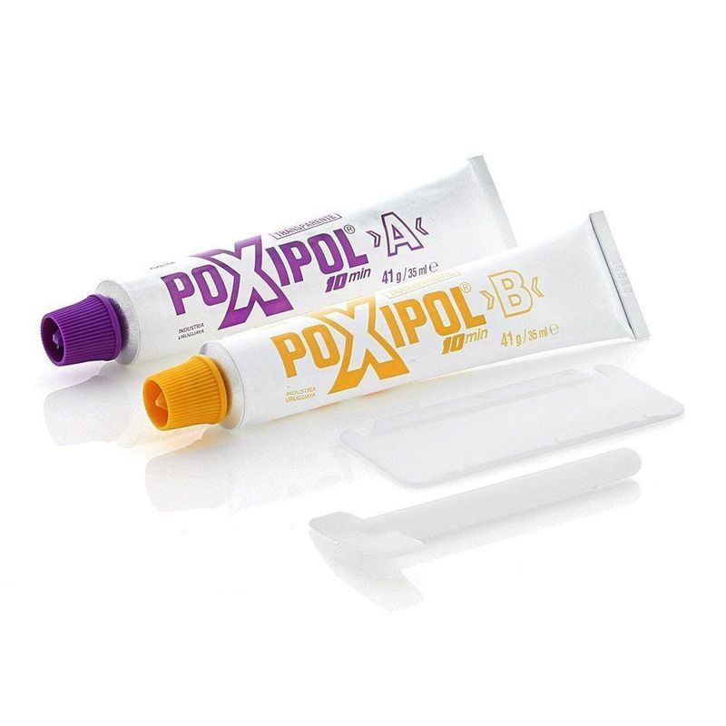 Poxipol Transparente 70 Ml