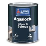 Aqualock Tapagoteras Gris 1 Gal - Sherwin Williams