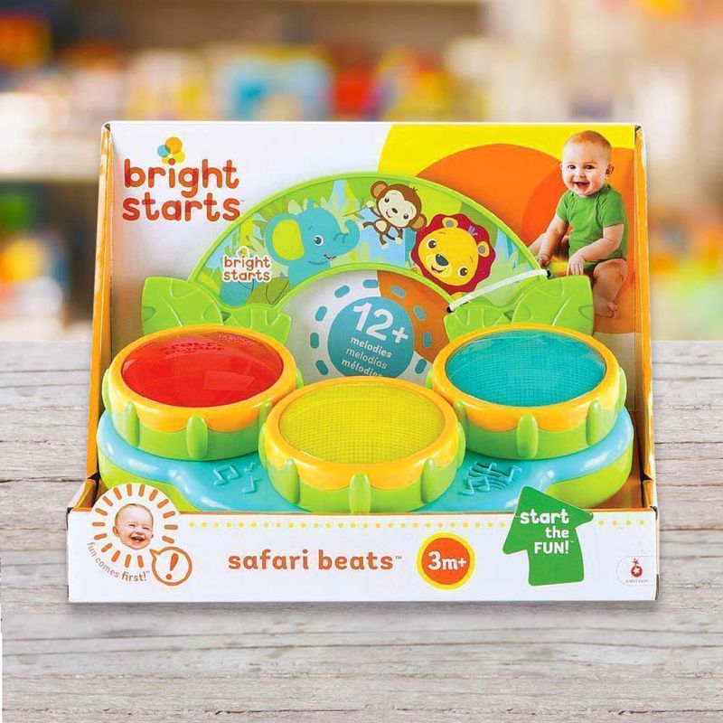 Tambores Sonido De La Selva - Bright Starts