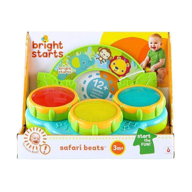 Tambores Sonido De La Selva - Bright Starts