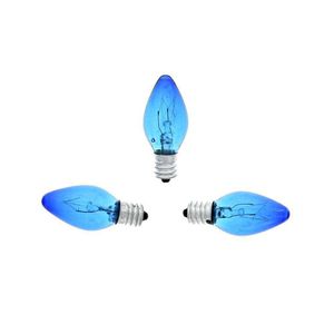 Bombilla Chile Incandescente Azul E12 De 7.5 W - Toolcraft