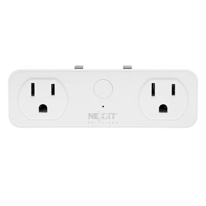 Tomacorrientes Smart Doble De 15 A - Nexxt
