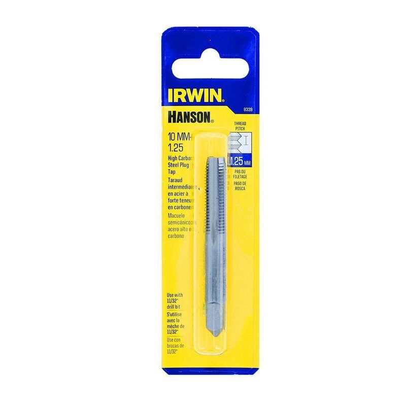 Machuelo Semicónico De 10Mm-1.25 Irwin