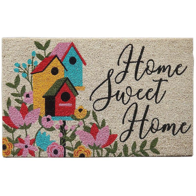 Alfombra De Entrada Home Sweet Home 45 X 75 Cm - Viva