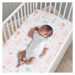 Set De Cuna Neblina De Océano 3 Pzas - Lambs Ivy